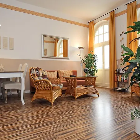 Haus Am Park 16 * Kuehlungsborn