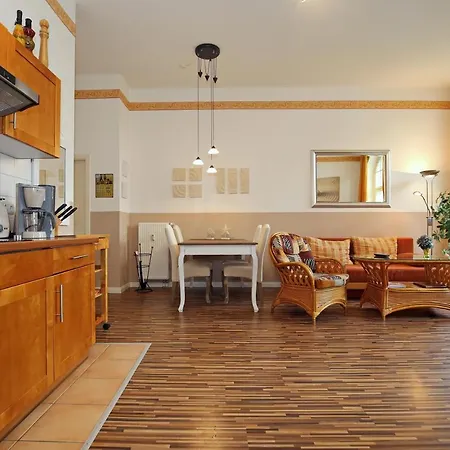 Haus Am Park 16 Ostseebad Kühlungsborn