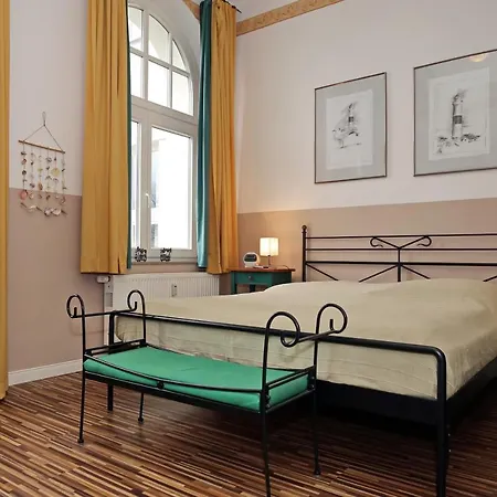Haus Am Park 16 Apartment Kuehlungsborn