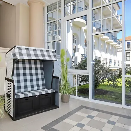 Haus Am Park 16 Apartment