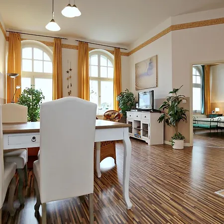 Haus Am Park 16 Apartment
